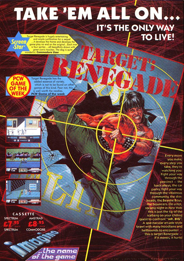Target: Renegade magazine advert