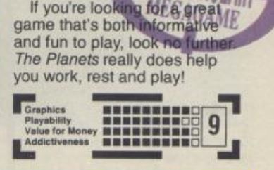 The Planets - Your Sinclair review scores