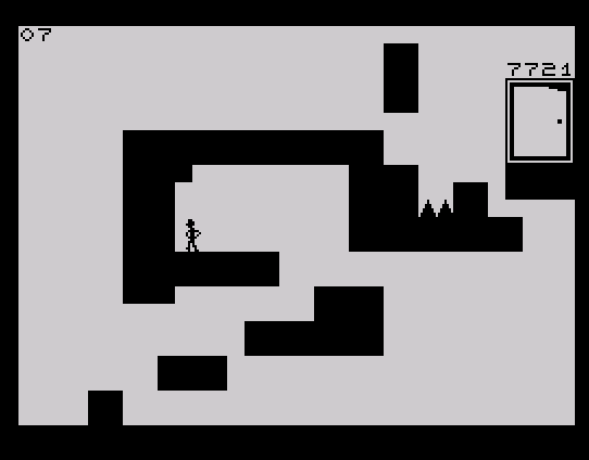 Shift in-game screen