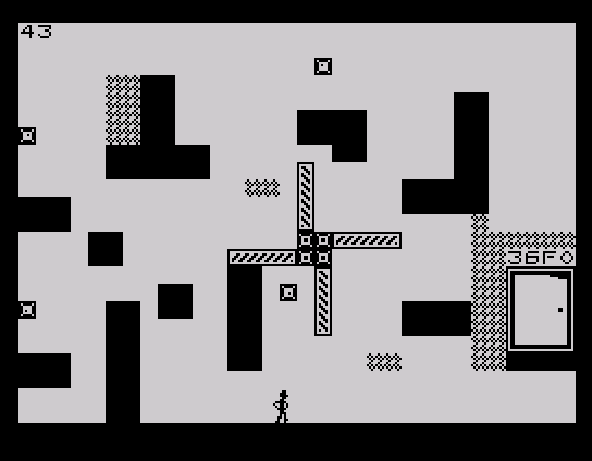 Shift in-game screen